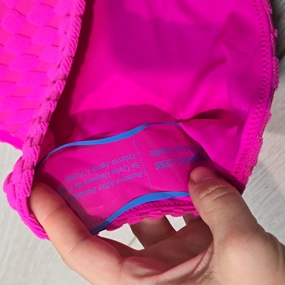 NWT Good American Women Hawiian Pink bottom Swim sz 4/XL - Picture 5 of 9